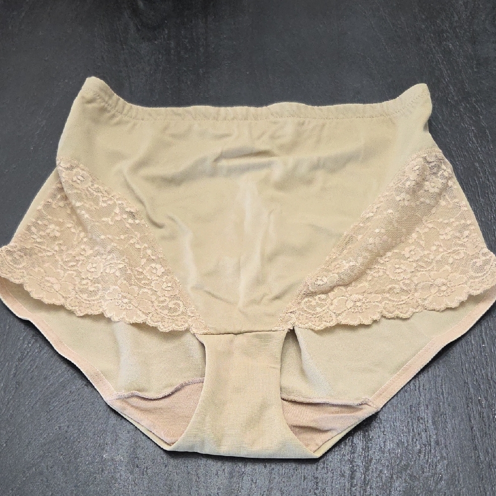 Flexees Beige Shapewear Briefs